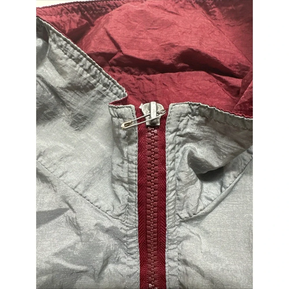 Vintage Alabama Crimson Tide Tracksuit Mens XL Windbreaker Jacket & Pants Set